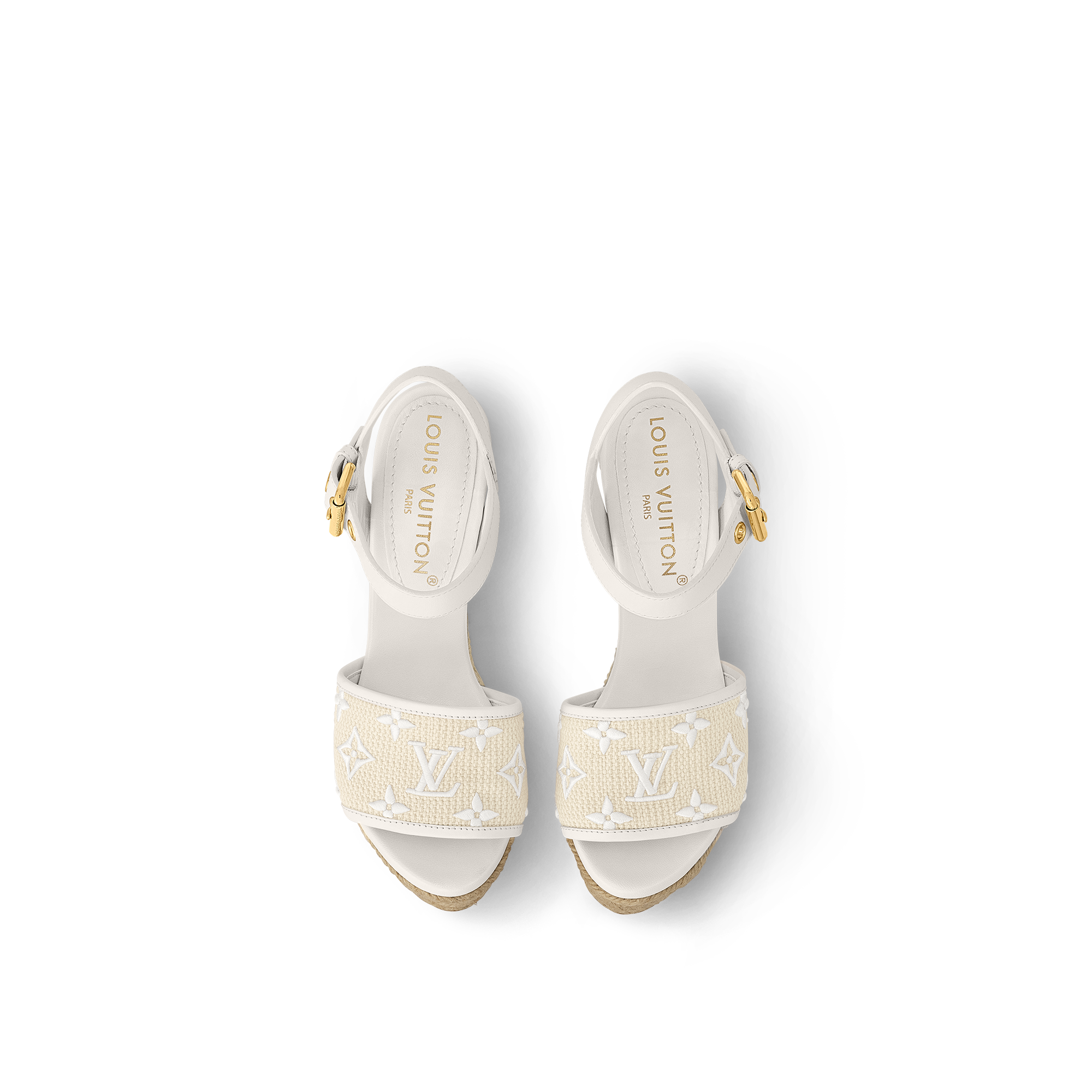 basket compensée louis vuitton